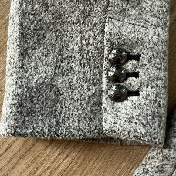 LOFT | Grey | Blazer | Size 14 - Picture 3 of 7